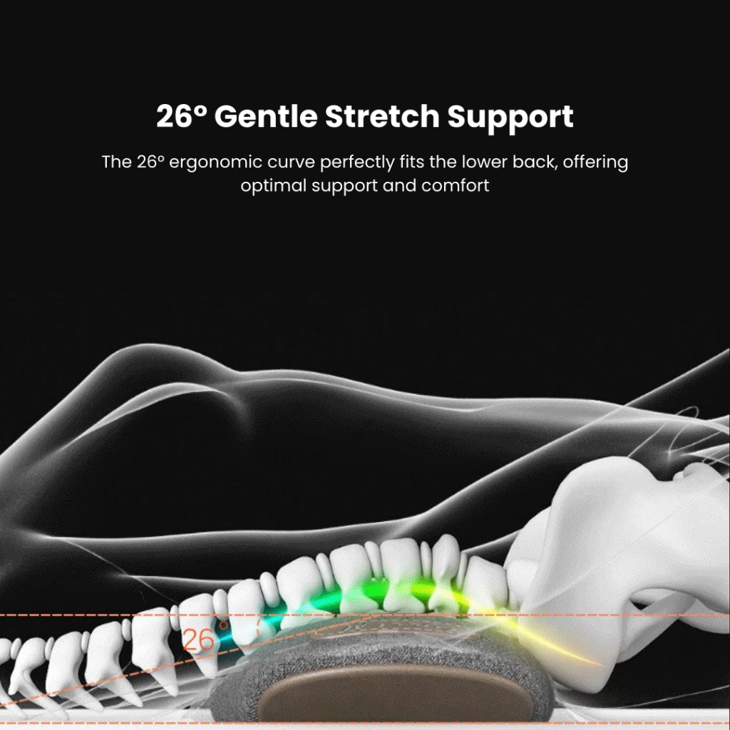 SpinalMassage 3 in 1 Lumbar Massage Pillow