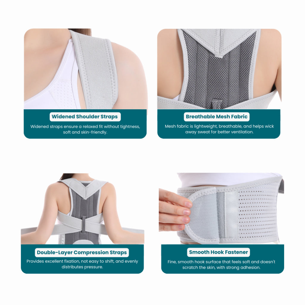 SpinalBrace Posture Corrector & Back Support
