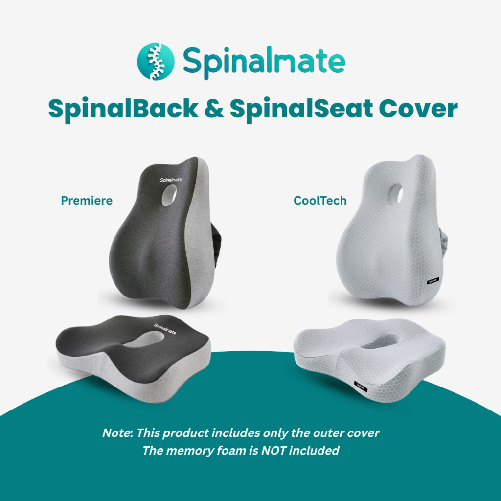 Spinalmate Cushion Replacement Outer Cover