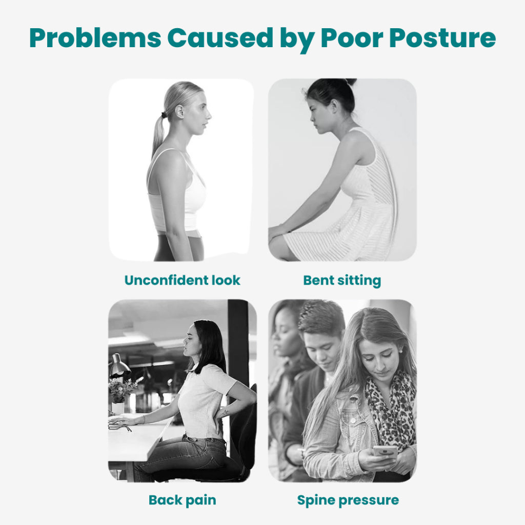 SpinalBrace Posture Corrector & Back Support