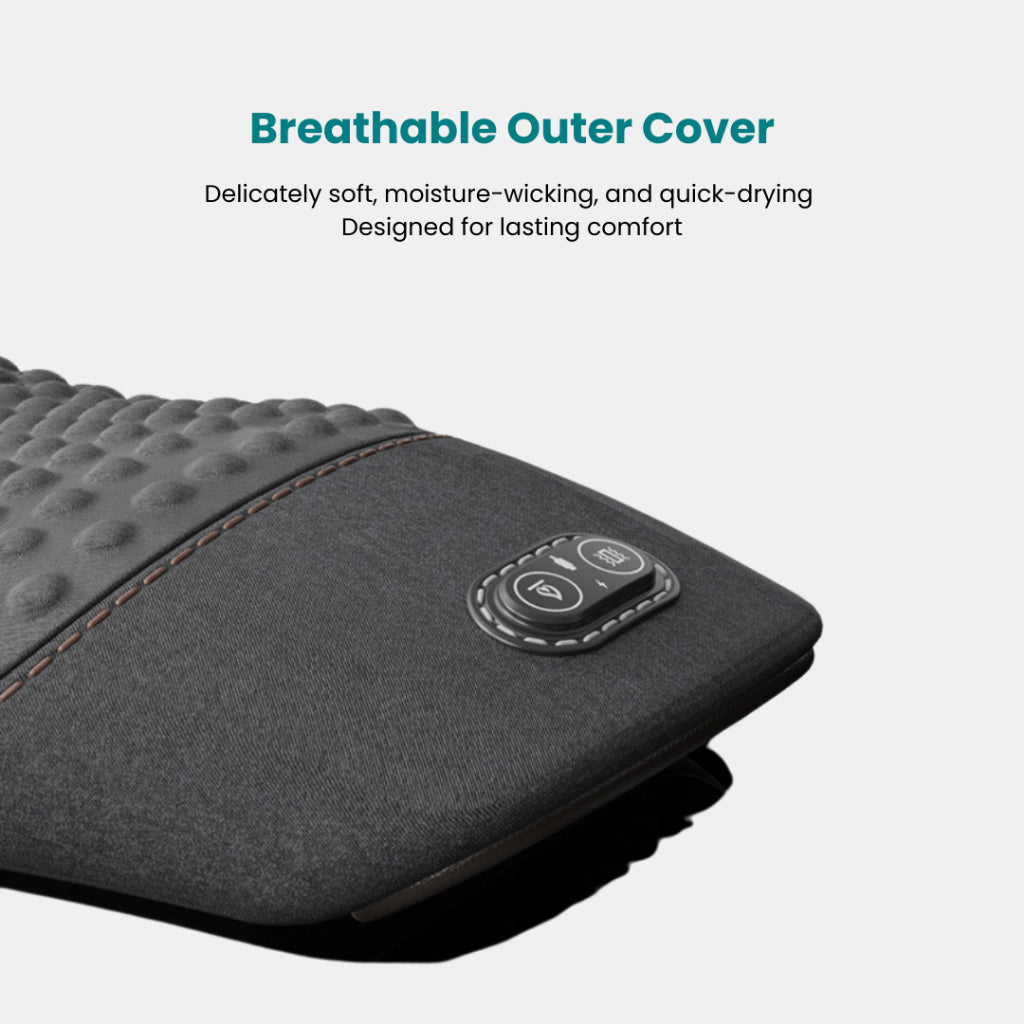 SpinalMassage 3 in 1 Lumbar Massage Pillow
