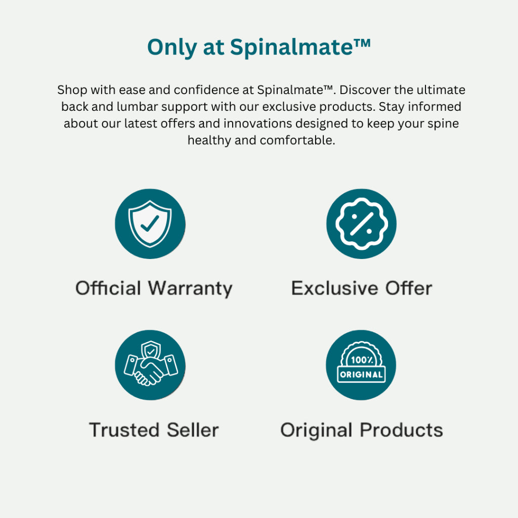 SpinalFoot Ergonomic Footrest with Massage Function