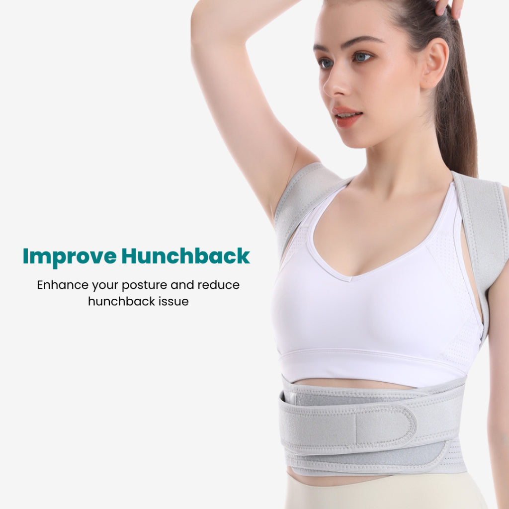 SpinalBrace Posture Corrector & Back Support