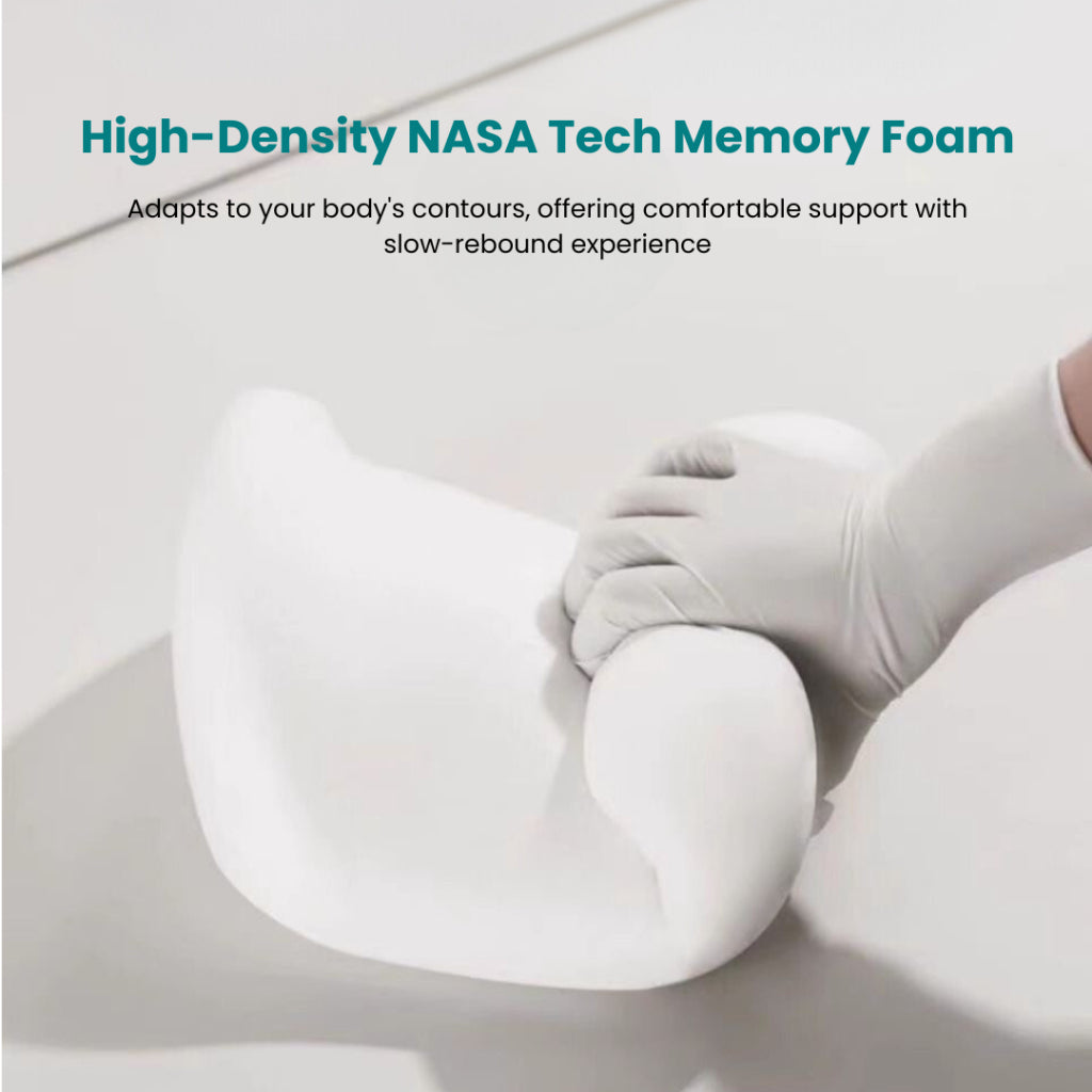 SpinalCar Ergonomic Memory Foam Car Seat Cushion