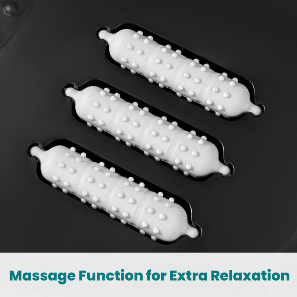 Flexi Footrest with Foot Massage Function