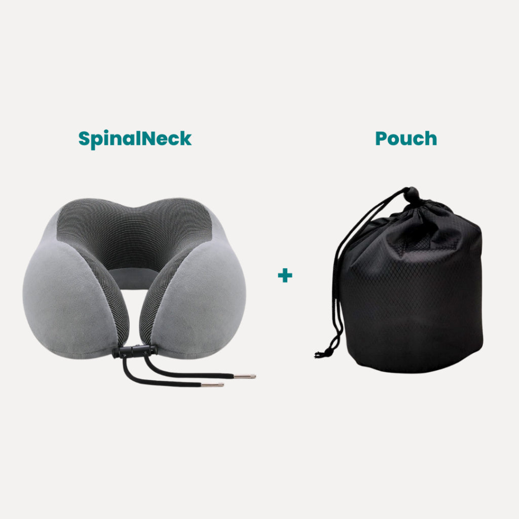 SpinalNeck NASA Memory Foam Neck U-Shape Pillow