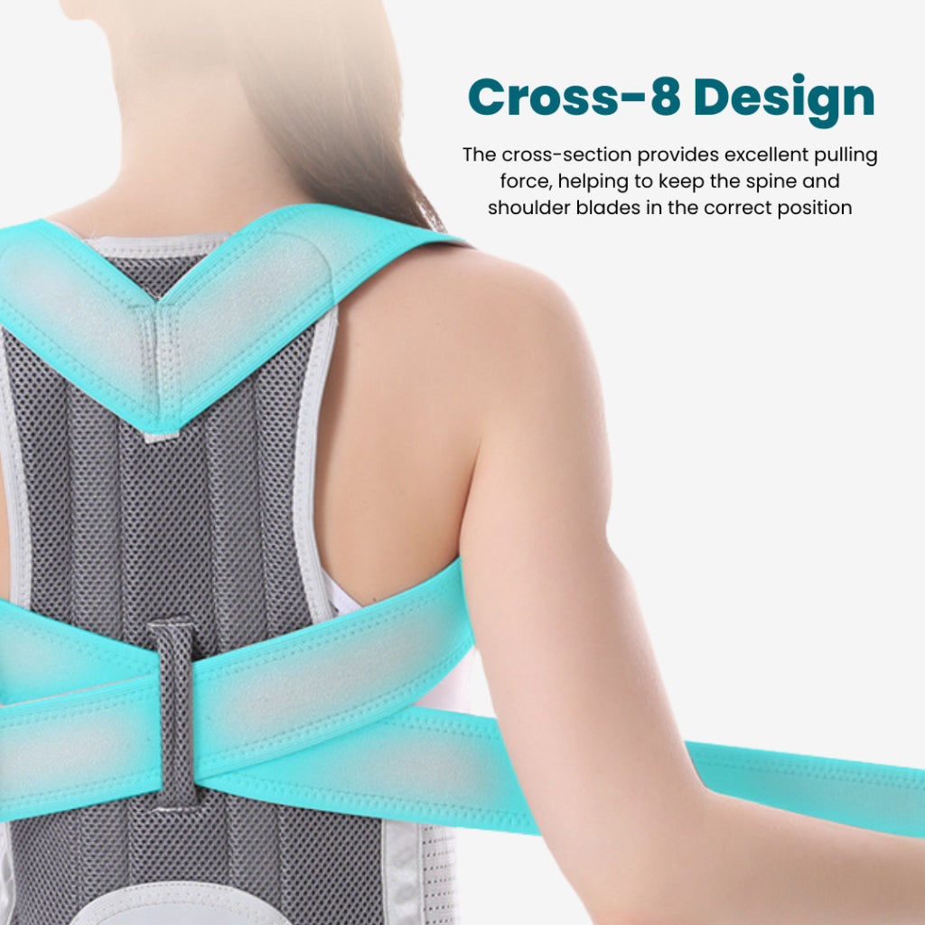 SpinalBrace Posture Corrector & Back Support