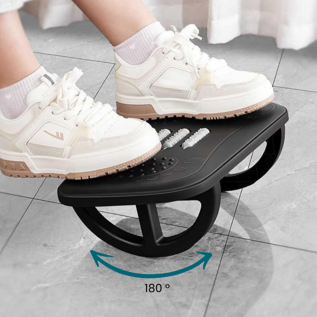Flexi Footrest with Foot Massage Function