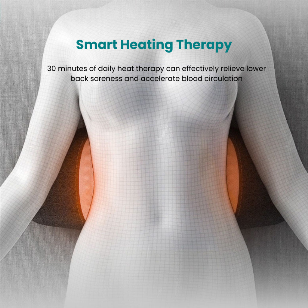 SpinalMassage 3 in 1 Lumbar Massage Pillow