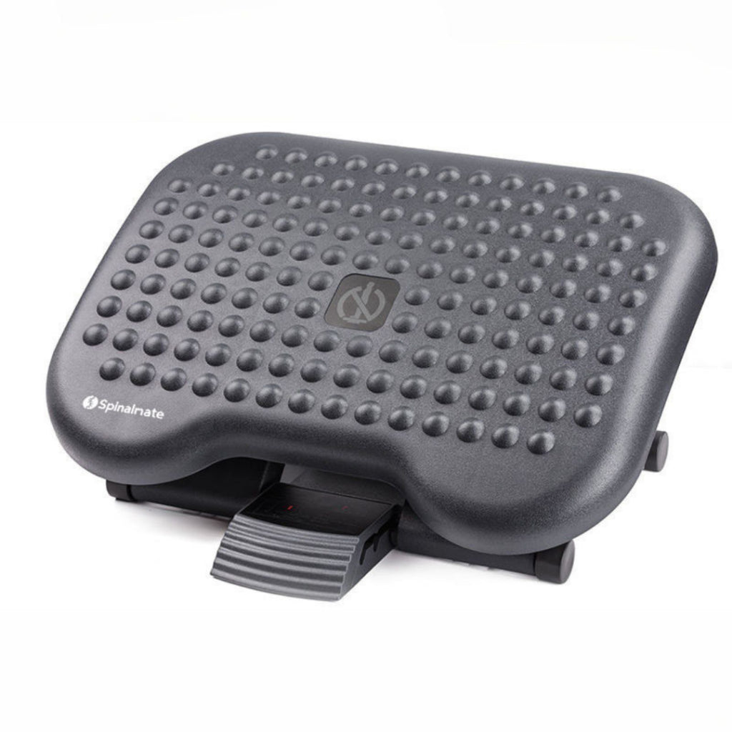 SpinalFoot Ergonomic Footrest with Massage Function