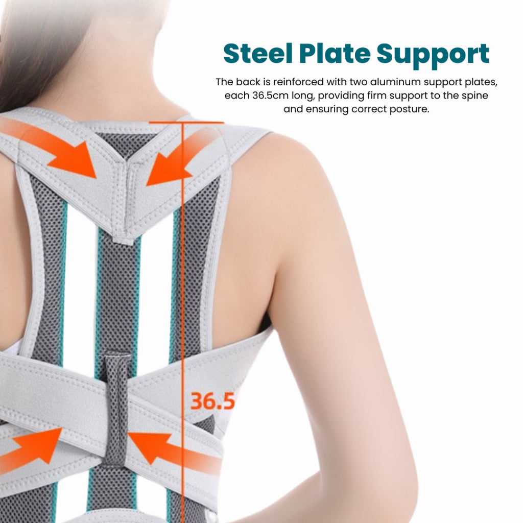 SpinalBrace Posture Corrector & Back Support