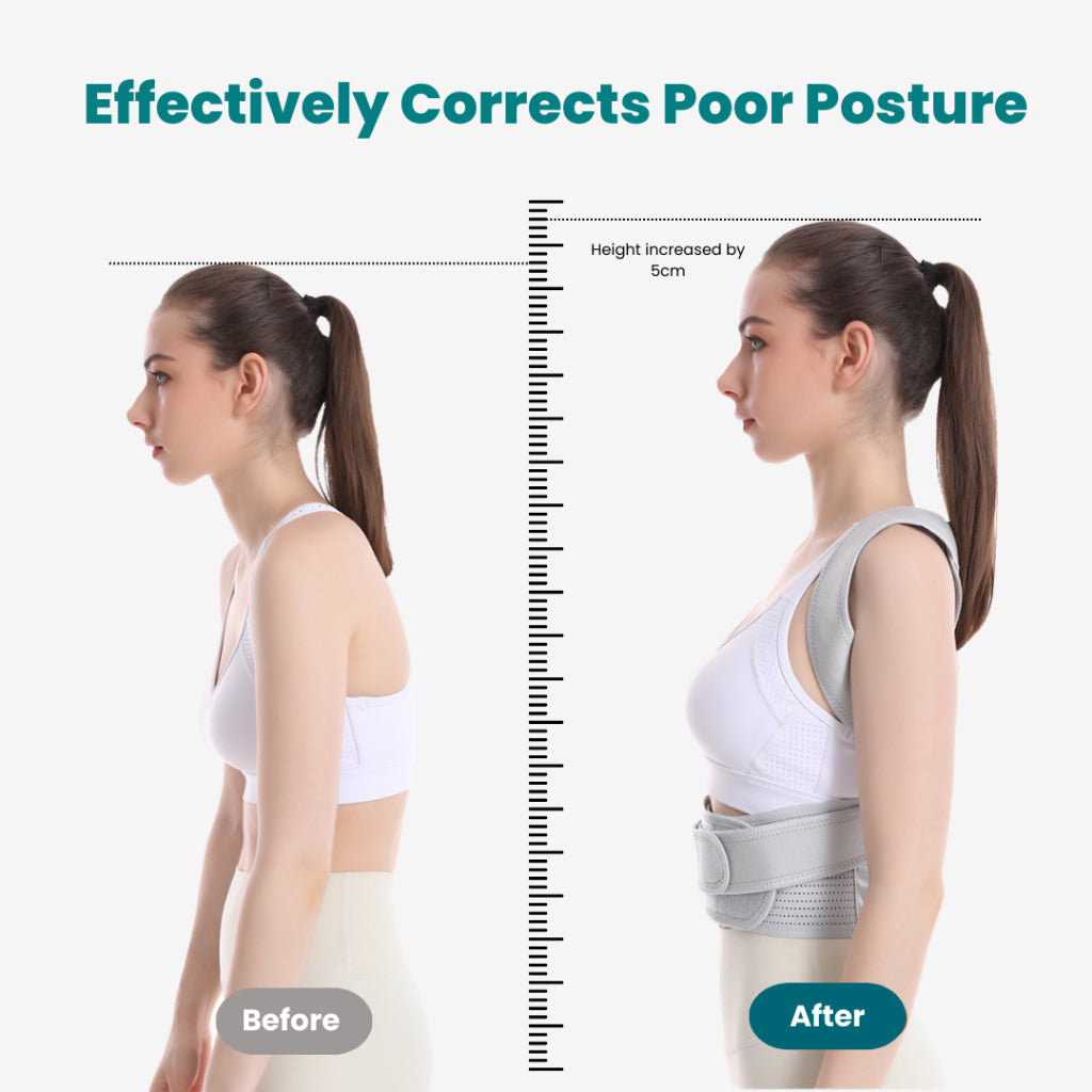 SpinalBrace Posture Corrector & Back Support