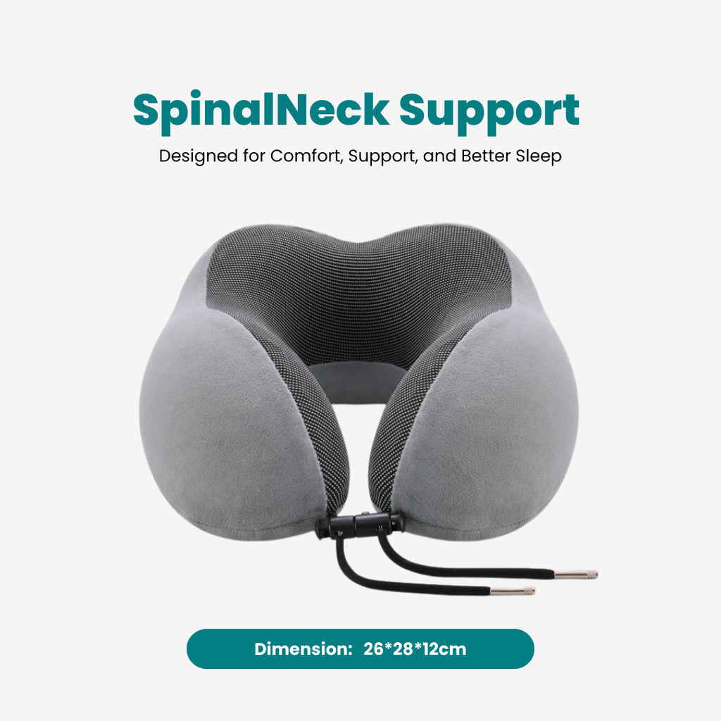 SpinalNeck NASA Memory Foam Neck U-Shape Pillow