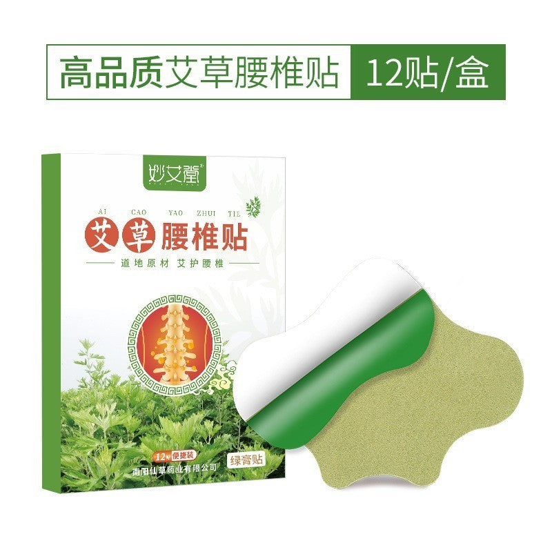 Herbal Wormwood Patch (12pcs)