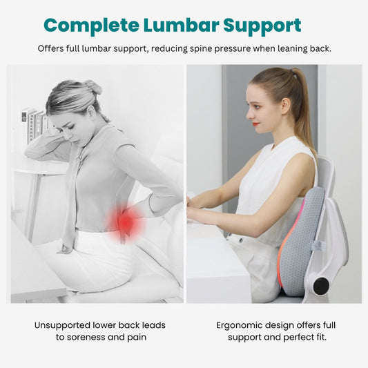 CoolTech Ergonomic Spine Support Cushion
