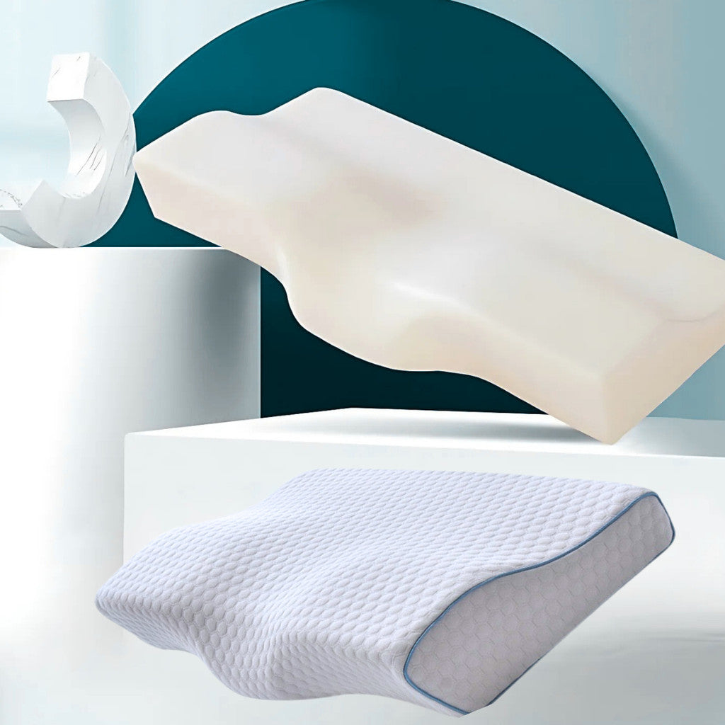 SpinalZen Memory Foam Contour Pillow