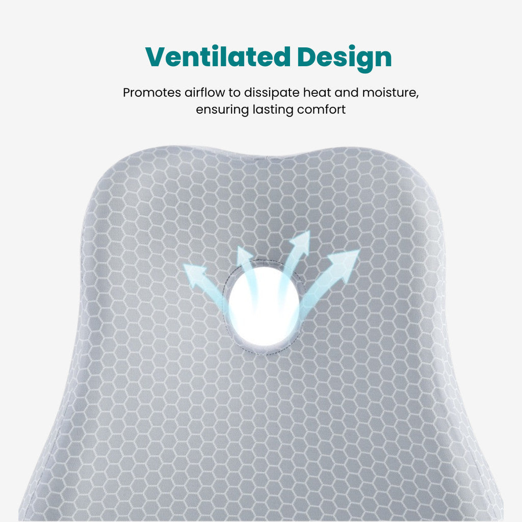 CoolTech Ergonomic Spine Support Cushion
