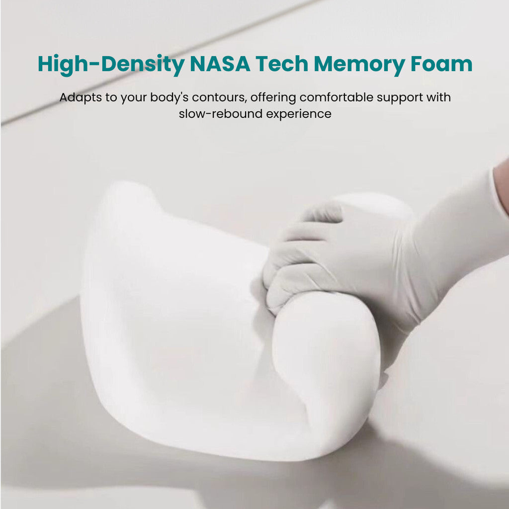 SpinalCar Pro Ergonomic Memory Foam Car Seat Cushion