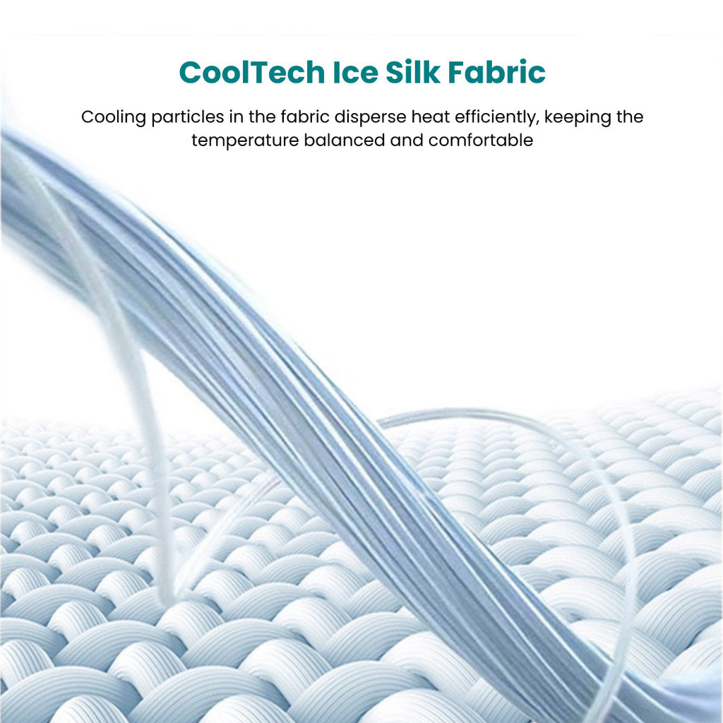 CoolLux Memory Foam Contour Pillow