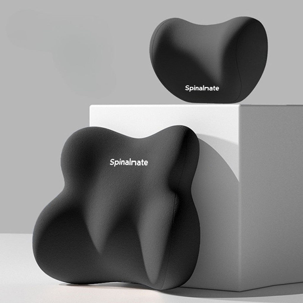 SpinalCar Pro Ergonomic Memory Foam Car Seat Cushion