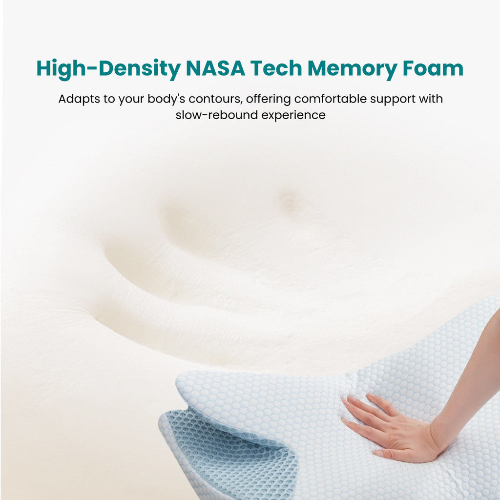 CoolLux Memory Foam Contour Pillow