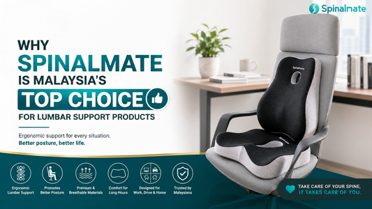 Why Spinalmate is Malaysia's Top Choice for Lumbar Support Products