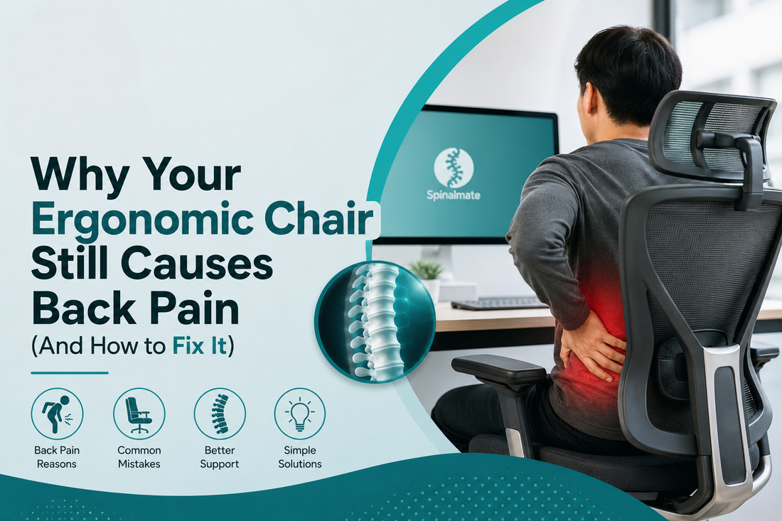Why Your Ergonomic Chair Still Causes Back Pain (And How to Fix It)