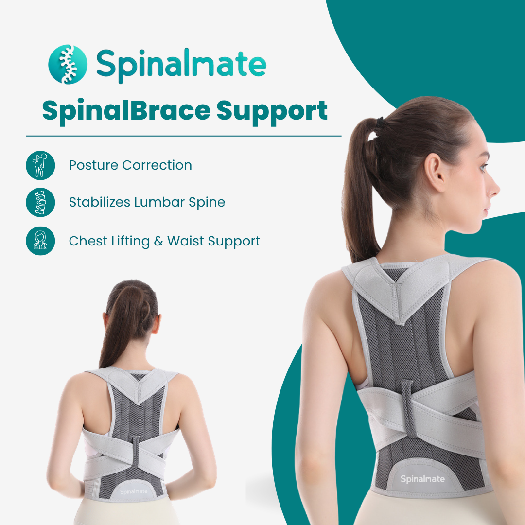 SpinalBrace Posture Corrector & Back Support
