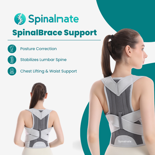 SpinalBrace Posture Corrector & Back Support
