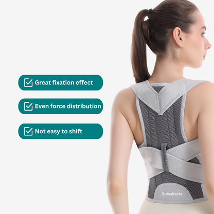 SpinalBrace Posture Corrector & Back Support