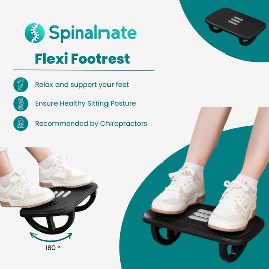 Flexi Footrest with Foot Massage Function