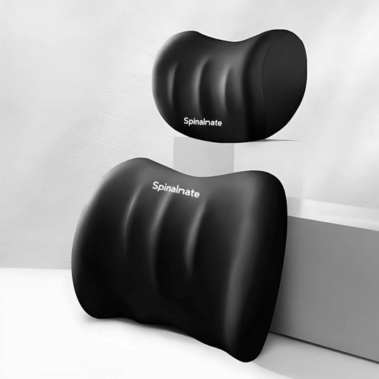 SpinalCar Ergonomic Memory Foam Car Seat Cushion