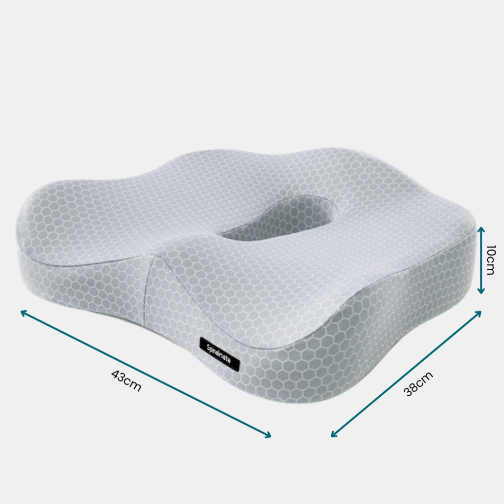 CoolTech Ergonomic Spine Support Cushion