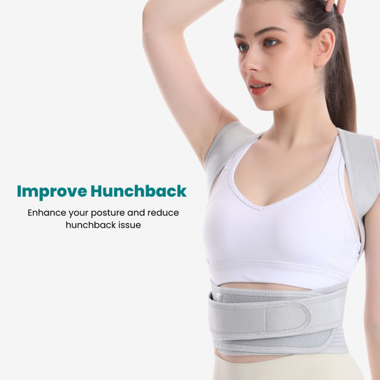 SpinalBrace Posture Corrector & Back Support