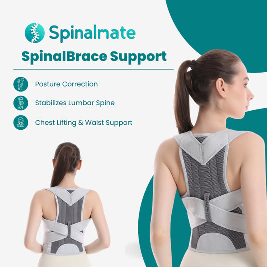 SpinalBrace Posture Corrector & Back Support