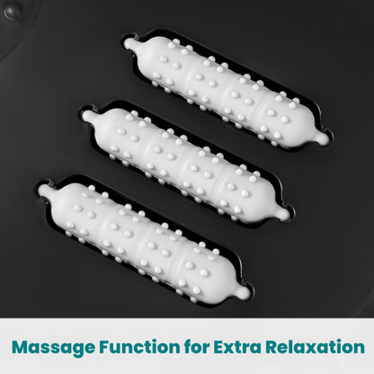 Flexi Footrest with Foot Massage Function