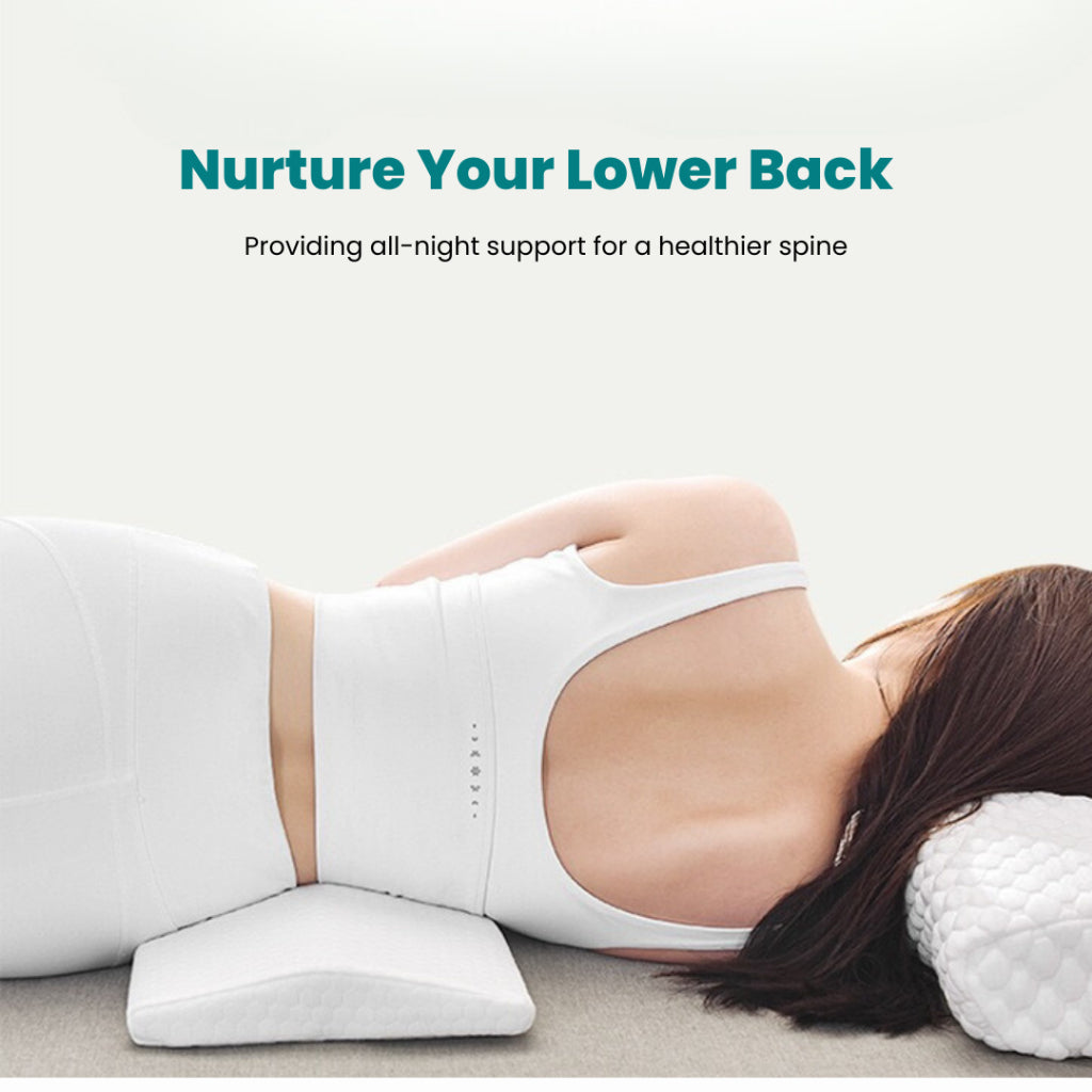 SpinalRest Sleeping Lumbar Support Pillow