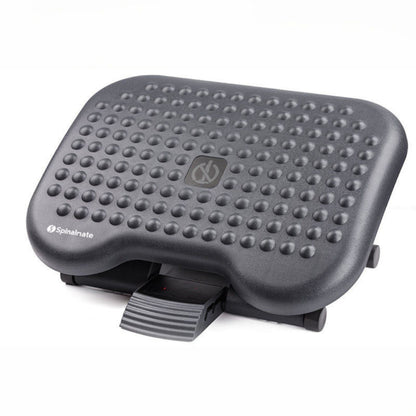SpinalFoot Ergonomic Footrest with Massage Function