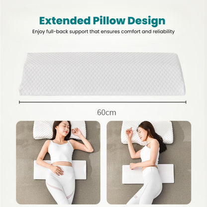 SpinalRest Sleeping Lumbar Support Pillow