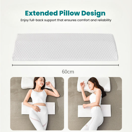 SpinalRest Sleeping Lumbar Support Pillow