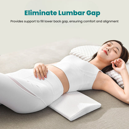 SpinalRest Sleeping Lumbar Support Pillow