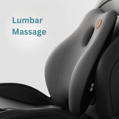 Ergonomic Multi-Mode Lumbar Massage Cushion
