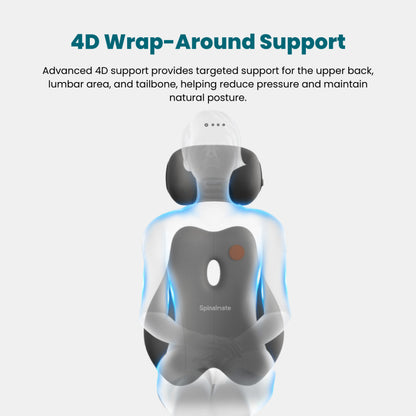 Ergonomic Multi-Mode Lumbar Massage Cushion