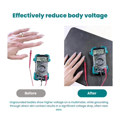 Spinalmate Grounding Mat Carbon Conductive Earthing Mat Wellness Yoga Mat