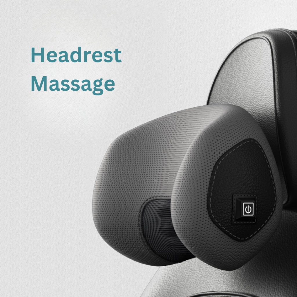 Ergonomic Multi-Mode Lumbar Massage Cushion