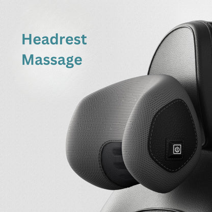 Ergonomic Multi-Mode Lumbar Massage Cushion