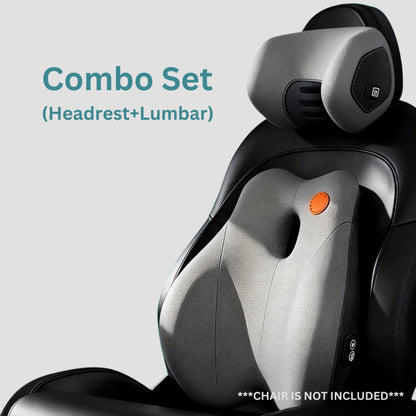 Ergonomic Multi-Mode Lumbar Massage Cushion