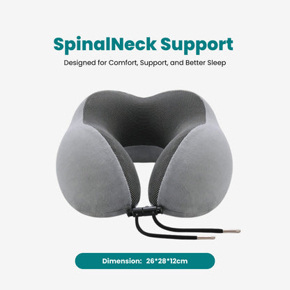 SpinalNeck NASA Memory Foam Neck U-Shape Pillow