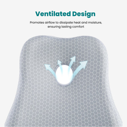CoolTech Ergonomic Spine Support Cushion