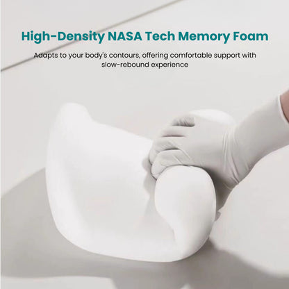SpinalCar Pro Ergonomic Memory Foam Car Seat Cushion
